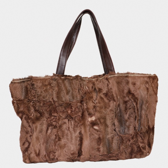 Loewe Fur Mini Tote - Picture 4 of 11